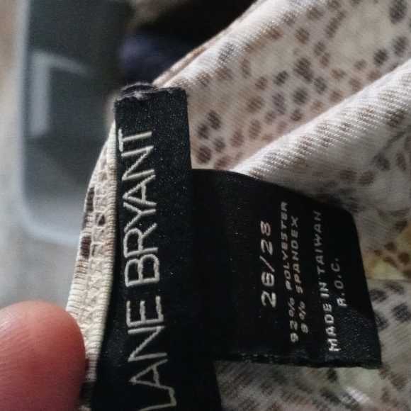 Lane Bryant tank top - Picture 3 of 4